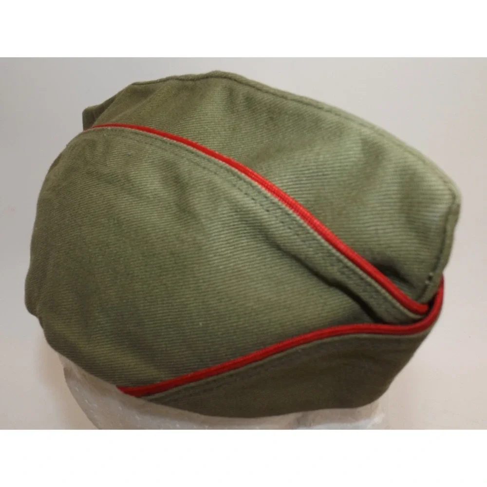 Vintage BSA Boy Scouts of America Official Garrison Olive Green Size Medium
